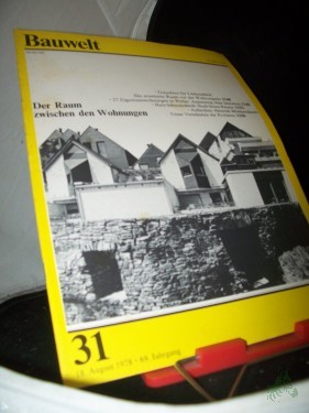 Artikelbild des Artikels “31/1978 Der Raum zwischen den Wohnungen “