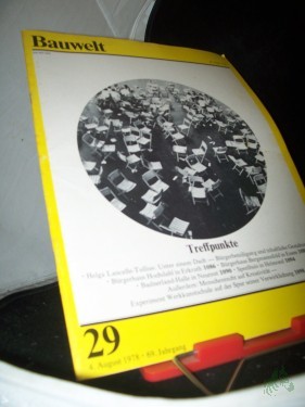 Artikelbild des Artikels “29/1978 Treffpunkte “