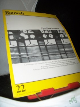 Artikelbild des Artikels “22/1978 Zweckbau Beispiele “