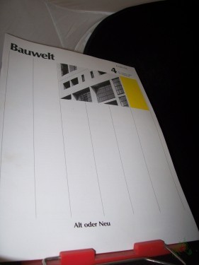 Artikelbild des Artikels “4/1984 Alt oder Neu “