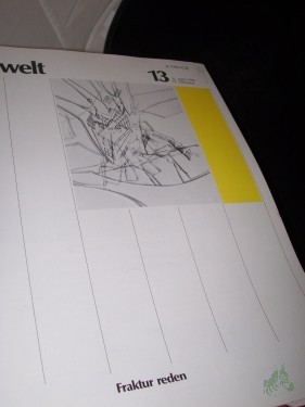 Artikelbild des Artikels “13/1984 Fraktur reden “