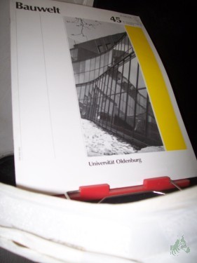 Artikelbild des Artikels “45/1984 Universität Oldenburg “