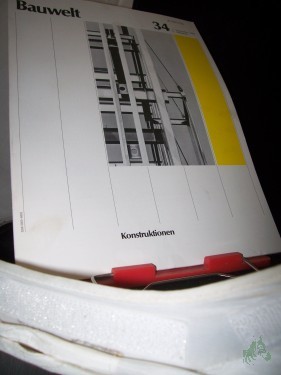 Artikelbild des Artikels “34/1984 Konstruktionen “