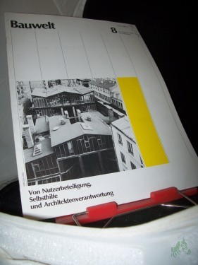 Artikelbild des Artikels “8/1985 von Nutzerbeteiligung Selbsthilfe und Architektenverantwortung “