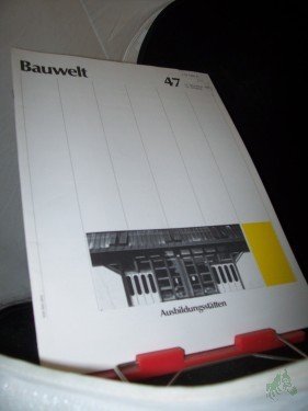 Artikelbild des Artikels “47/1985 Ausbildungsstätten “