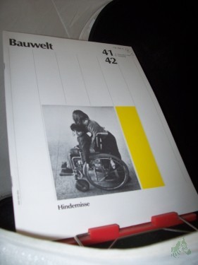 Artikelbild des Artikels “41/42 1985 Hindernisse “