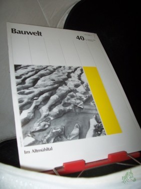 Artikelbild des Artikels “40/1985 im Altmühltal “