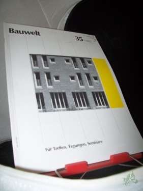 Artikelbild des Artikels “35/1985 für Treffen Tagungen Seminare “