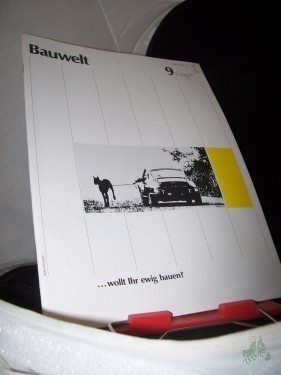 Artikelbild des Artikels “9/1986...wollt ihr ewig bauen? “