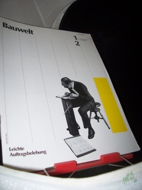 Artikelbild des Artikels “1/2 1986 Leichte Auftragsbelebung “