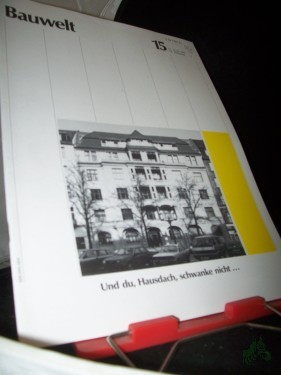 Artikelbild des Artikels “15/1987 und du Hausdach schwanke nicht “