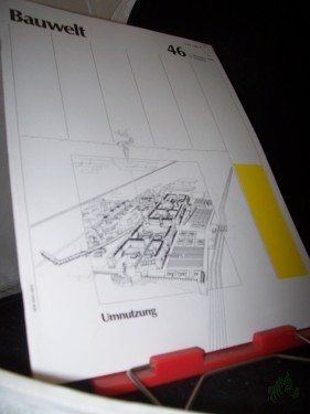 Artikelbild des Artikels “46/1986 Umnutzung “