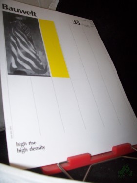 Artikelbild des Artikels “35/1986 high rise, high density “