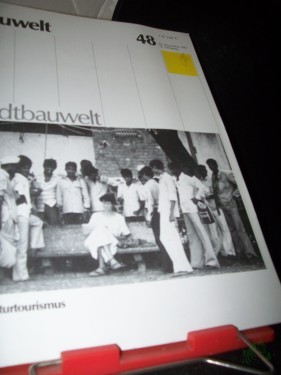 Artikelbild des Artikels “48/1987 Architekturtourismus “