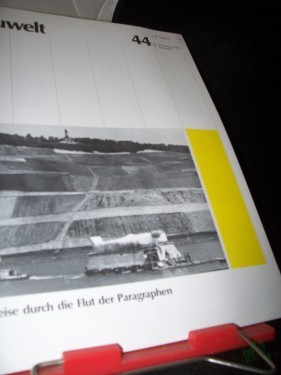Artikelbild des Artikels “44/1987 eine Reise durch die Flut der Paragraphen “