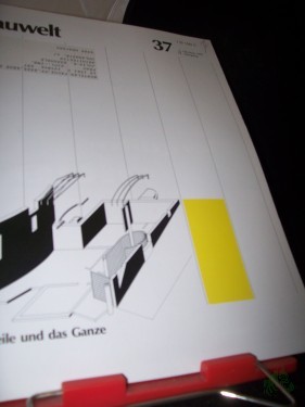 Artikelbild des Artikels “37/1987 Die Teile und das Ganze “