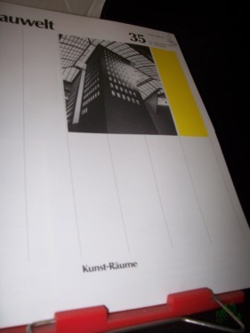 Artikelbild des Artikels “35/1987 Kunst Räume “