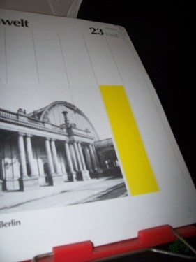 Artikelbild des Artikels “23/1987 Berlin Berlin “