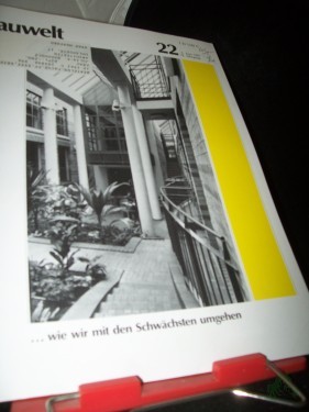 Artikelbild des Artikels “22/1987 wie wir mit den Schwächsten umgehen “