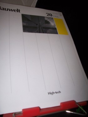 Artikelbild des Artikels “20/1987 High tech “