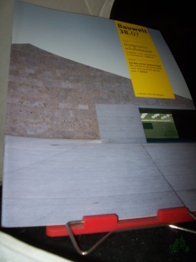 Artikelbild des Artikels “38/2007 Dorfgemeinschaftshäuser “