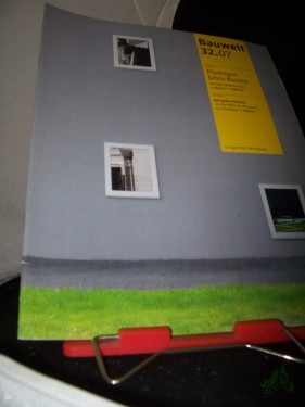 Artikelbild des Artikels “32/2007 Fünfziger Jahre Bauten “