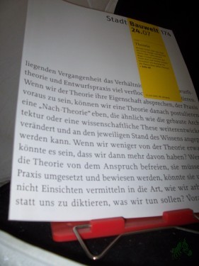 Artikelbild des Artikels “24/2007 Theorie “