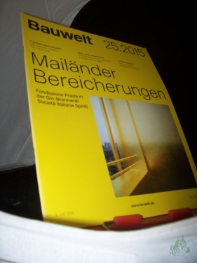 Artikelbild des Artikels “25/2015 Mailänder Bereicherungen “