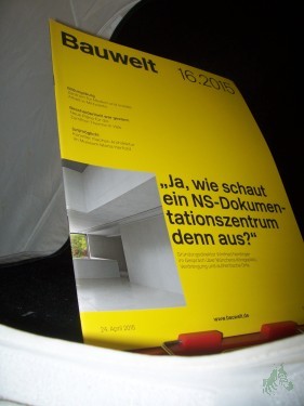 Artikelbild des Artikels “16/2015 Ja wie schaut ein NS Dokumentationszentrum denn aus? “