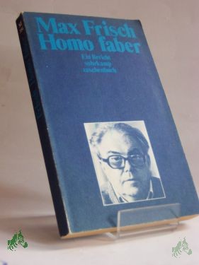Artikelbild des Artikels “Homo faber : e. Bericht / Max Frisch “