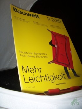 Artikelbild des Artikels “11/2015 Mehr Leichtigkeit “