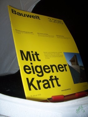 Artikelbild des Artikels “3/2015 Mit eigner Kraft “