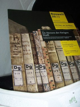 Artikelbild des Artikels “20/2013 Im Herzen der ewigen Stadt “