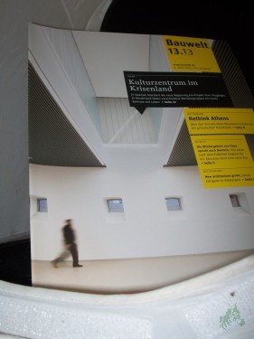 Artikelbild des Artikels “13/2013 Kulturzentrum im Krisenland “