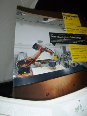 Artikelbild des Artikels “11/2013 Forschungsarchitektur “