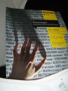 Artikelbild des Artikels “9/2013 Erinnerungen “