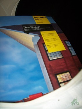 Artikelbild des Artikels “46/2013 Ortsbildpflege “