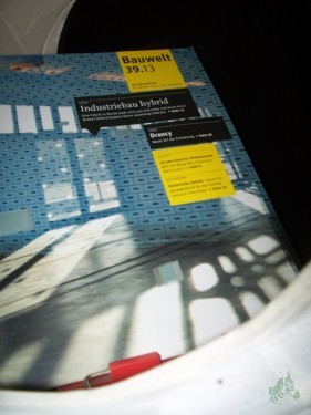 Artikelbild des Artikels “39/2013 Industriebau hybrid “