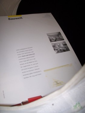 Artikelbild des Artikels “34/2004 Raum und Unterricht “