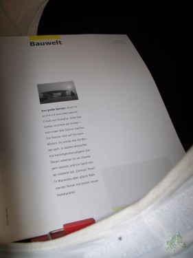 Artikelbild des Artikels “25/2004 das große Rennen “