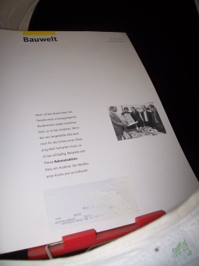 Artikelbild des Artikels “1/2 2004 Rekonstruktion “