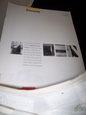 Artikelbild des Artikels “45/2003 Parkhaus und Leitzentrale “