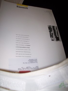 Artikelbild des Artikels “42/2003 Struktur in ihre Bestandteile zerlegt “