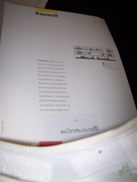 Artikelbild des Artikels “37/2003 Sichtbeton “