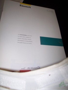 Artikelbild des Artikels “31/32 2003 Schwimmbäder “