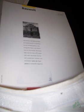 Artikelbild des Artikels “21/2003 wider die Transparenz “