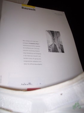 Artikelbild des Artikels “19/20 2003 Produktion Plus “