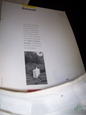 Artikelbild des Artikels “15/2003 Neubau Sprengung Demontage “