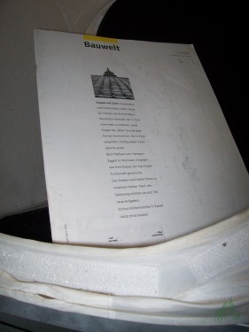 Artikelbild des Artikels “35/2000 Kuppel mit Turm “