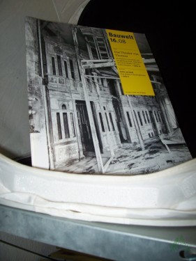 Artikelbild des Artikels “16/2008 Das Theater von Vicenza “